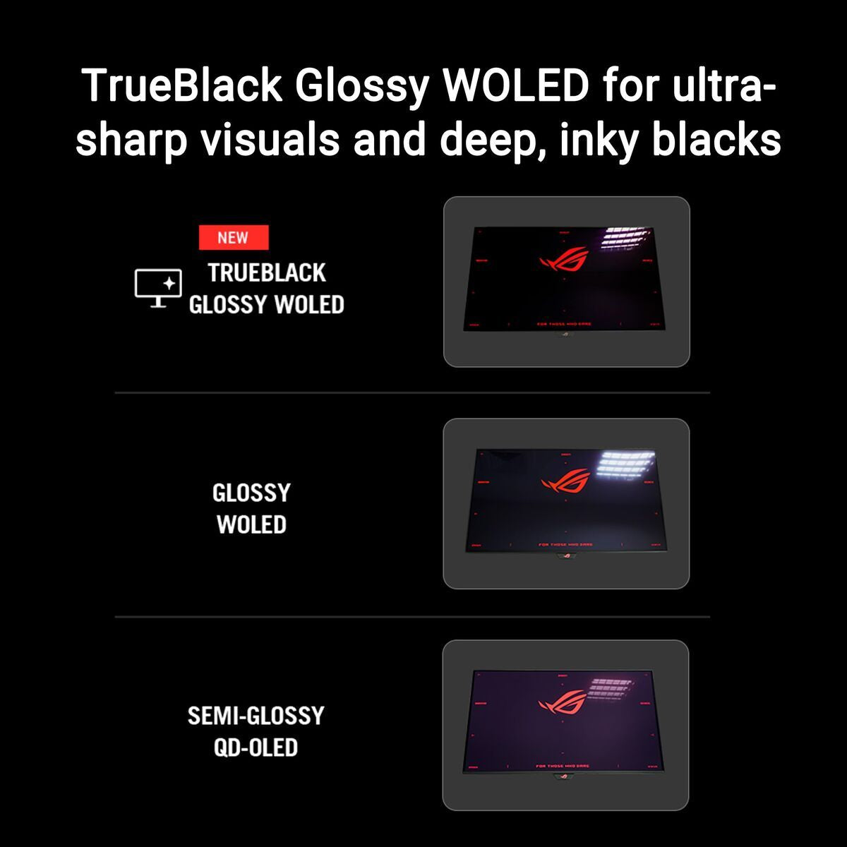 "ASUS ROG Strix XG32UCWMG écran plat de PC 80 cm (31.5"") 3840 x 2160 pixels 4K Ultra HD OLED Noir"
