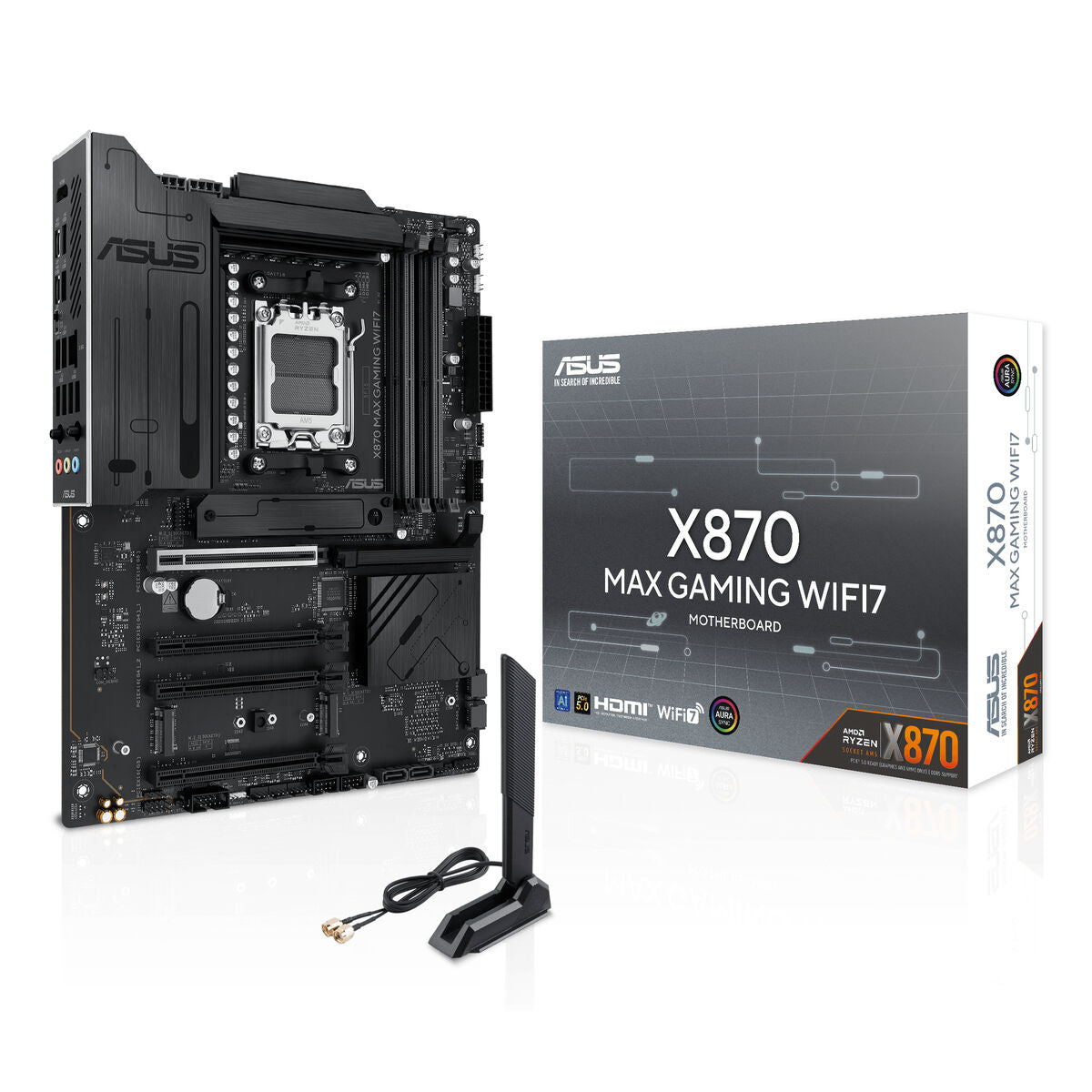 ASUS X870 MAX GAMING WIFI7 AM5 MB 4xDDR5