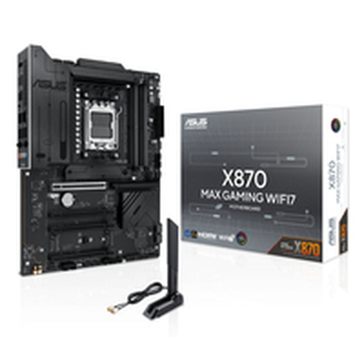ASUS X870 MAX GAMING WIFI7 AM5 MB 4xDDR5