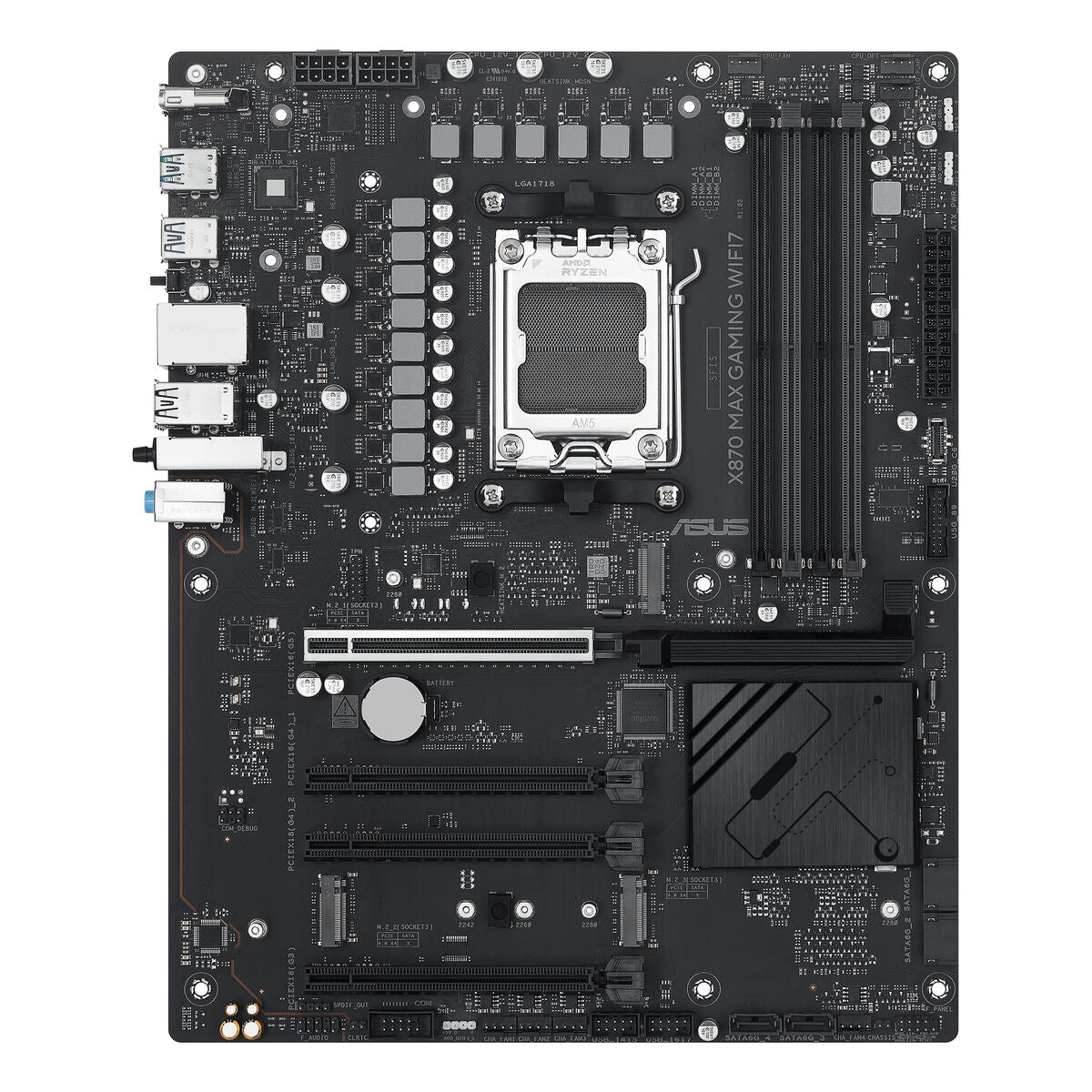 ASUS X870 MAX GAMING WIFI7 AM5 MB 4xDDR5