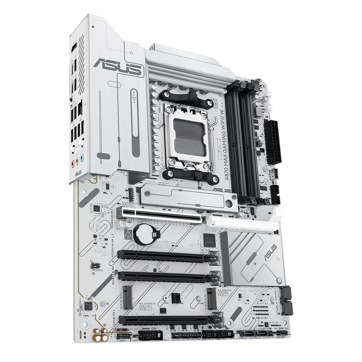 ASUS X870 MAX GAMING WIFI7 W AM5 MB 4xDDR5