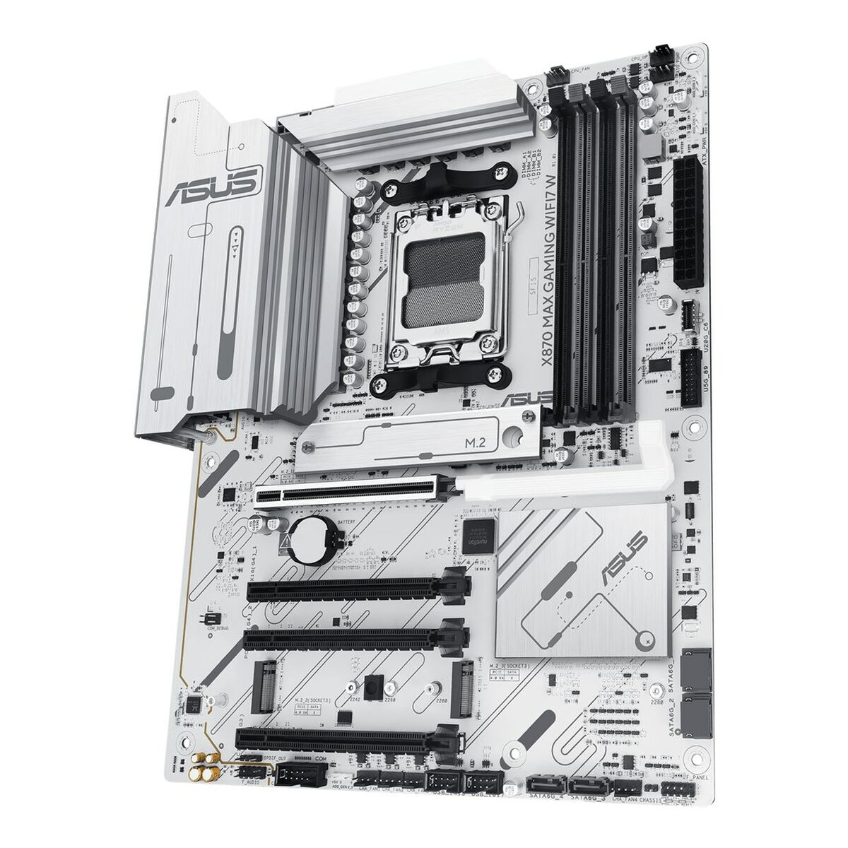 ASUS X870 MAX GAMING WIFI7 W AM5 MB 4xDDR5