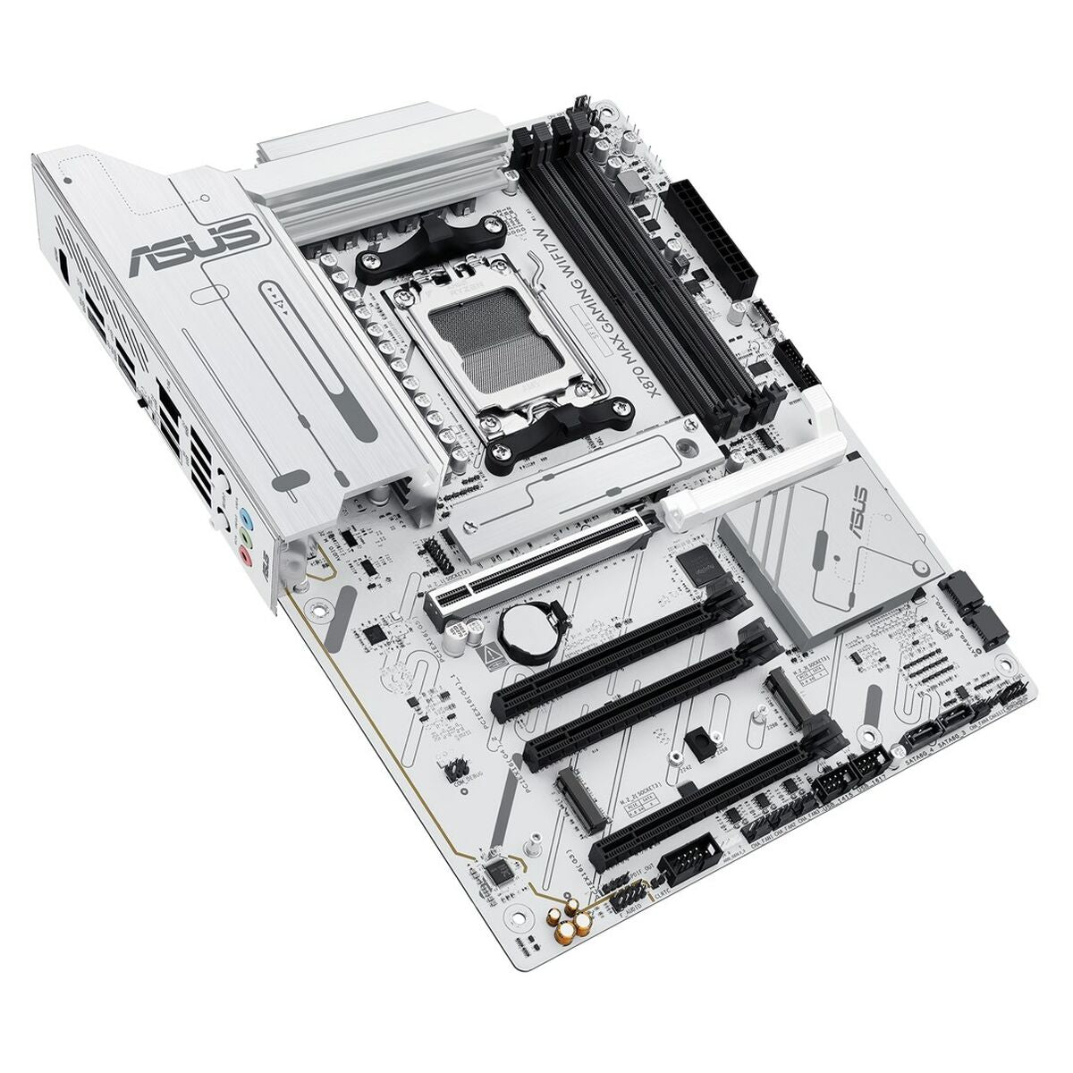 ASUS X870 MAX GAMING WIFI7 W AM5 MB 4xDDR5