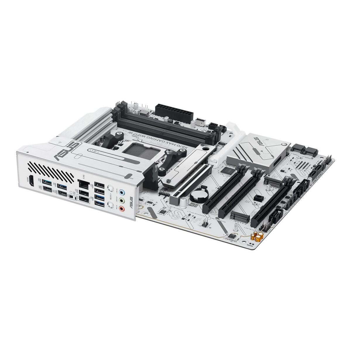 ASUS X870 MAX GAMING WIFI7 W AM5 MB 4xDDR5
