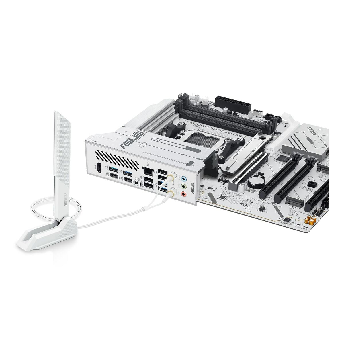 ASUS X870 MAX GAMING WIFI7 W AM5 MB 4xDDR5
