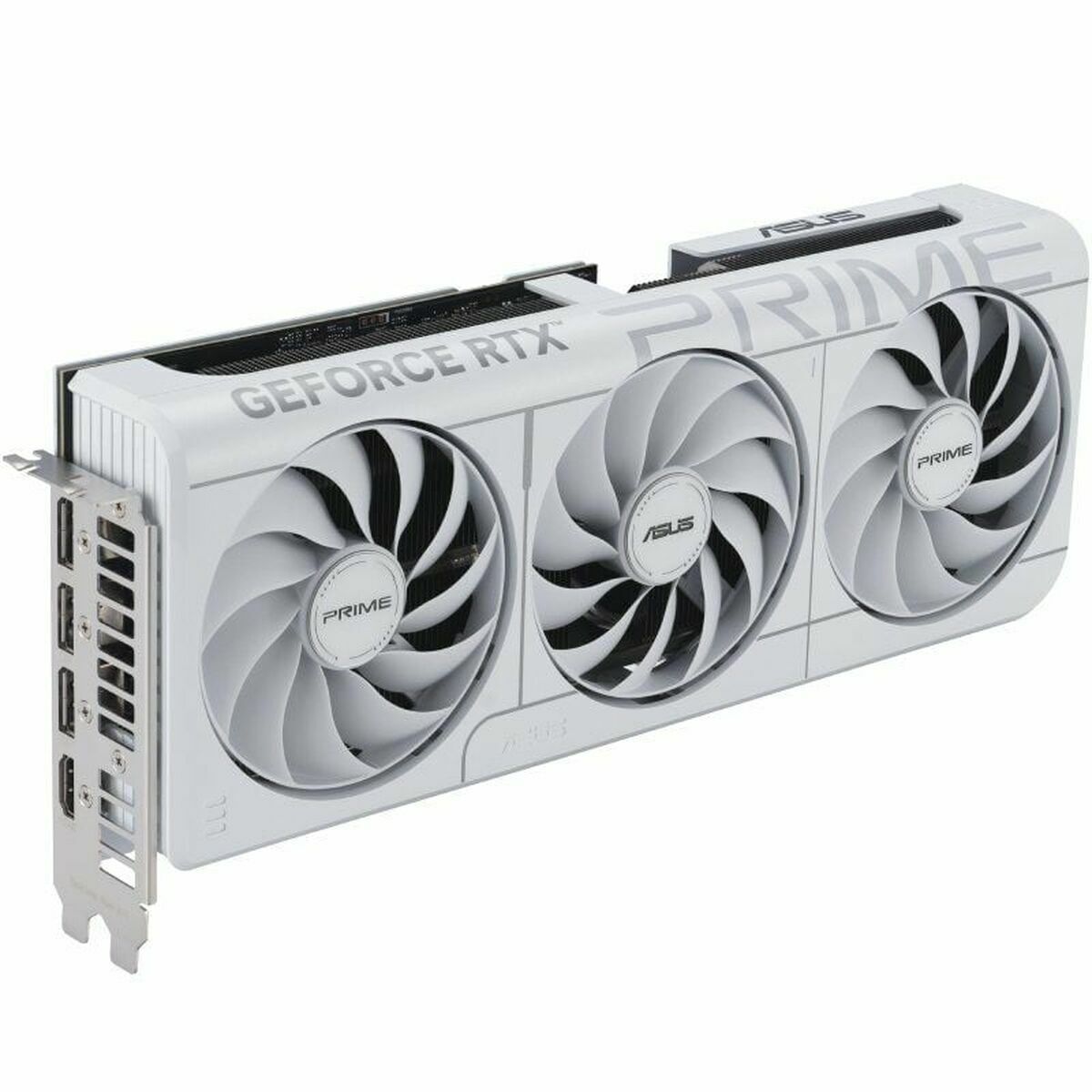 ASUS Prime GeForce RTX 5070 White OC Edition 12Go GDDR7 Graphics Card PCIe 5.0 HDMI/DP 2.1