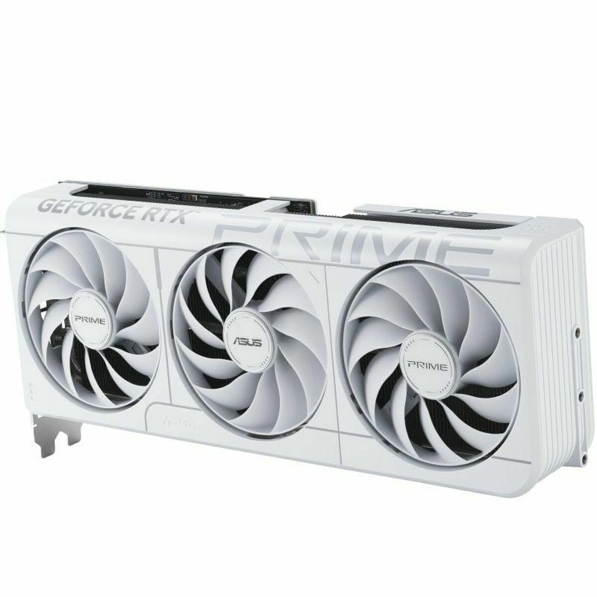 ASUS Prime GeForce RTX 5070 White OC Edition 12Go GDDR7 Graphics Card PCIe 5.0 HDMI/DP 2.1