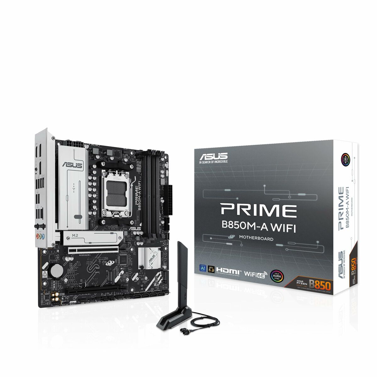 ASUS PRIME B850M-A WIFI AM5 MB 4xDDR5