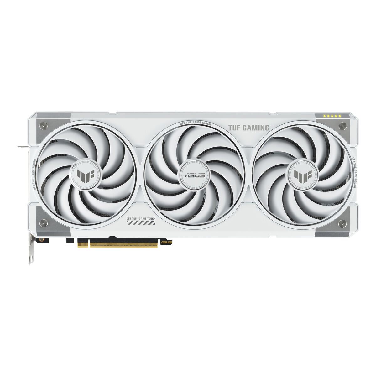 ASUS TUF Gaming GeForce RTX 5070 Ti 16Go GDDR7 White OC Edition Gaming Graphics Card PCIe 5.0 HDMI/DP 2.1