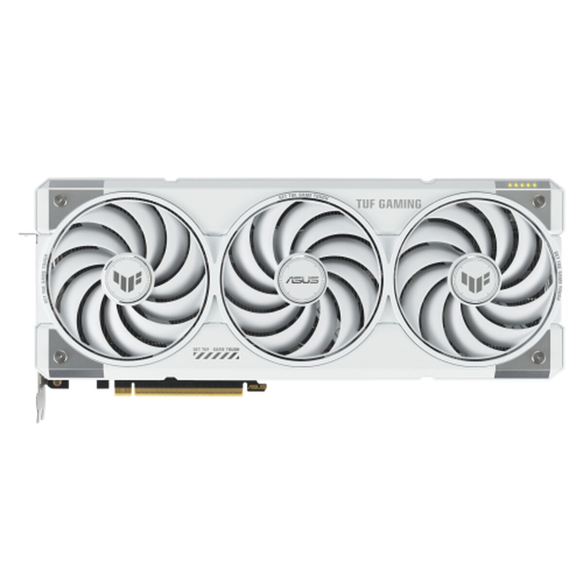 ASUS TUF Gaming GeForce RTX 5070 Ti 16Go GDDR7 White OC Edition Gaming Graphics Card PCIe 5.0 HDMI/DP 2.1