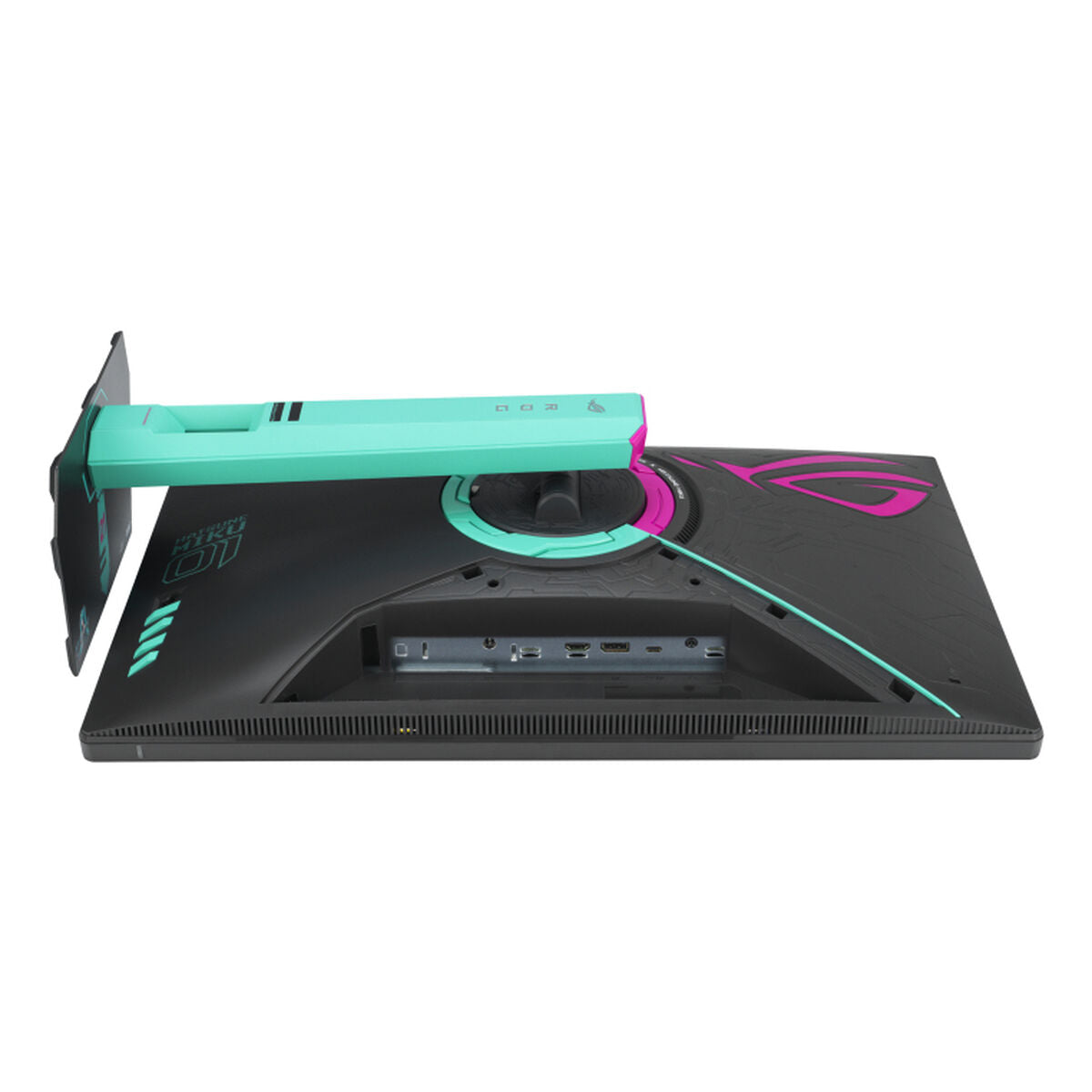 "ASUS ROG Strix XG27ACMEG-G Hatsune Miku Edition écran plat de PC 68,6 cm (27"") 2560 x 1440 pixels Wide Quad HD LCD Multicolore"