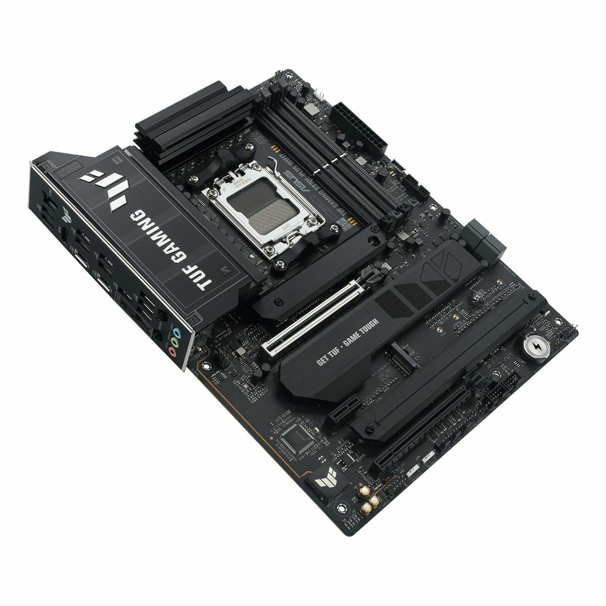 ASUS TUF GAMING X870E-PLUS WIFI7 AMD AM5 ATX motherboard 4xDDR5 PCIe 5.0 x16 4xM.2 1xHDMI 2xSATA