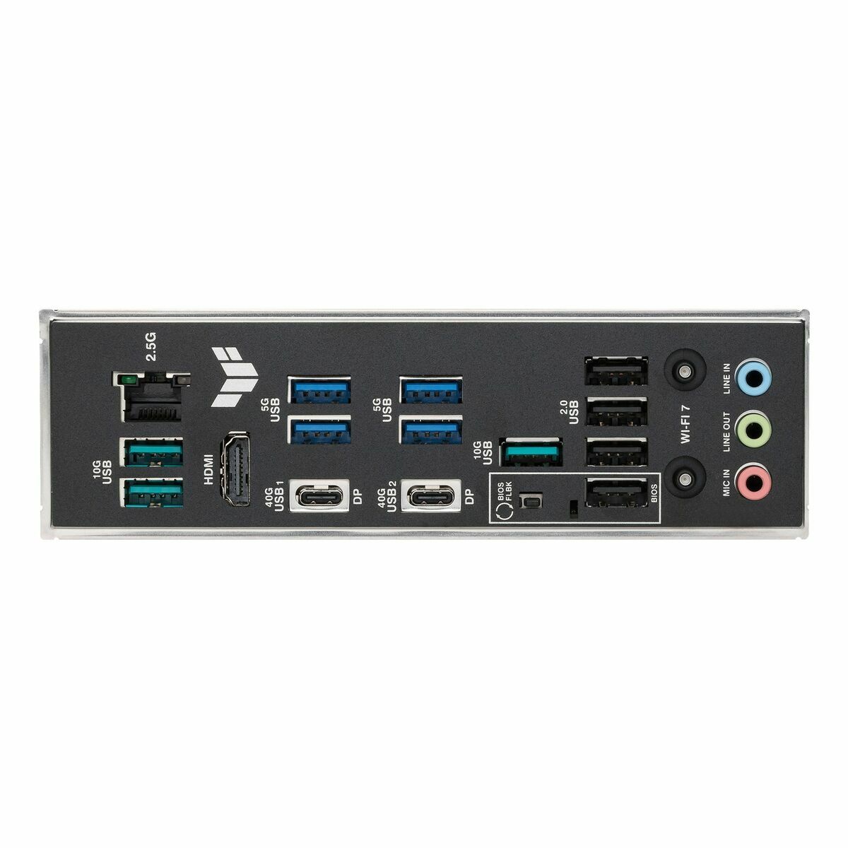 ASUS TUF GAMING X870E-PLUS WIFI7 AMD AM5 ATX motherboard 4xDDR5 PCIe 5.0 x16 4xM.2 1xHDMI 2xSATA