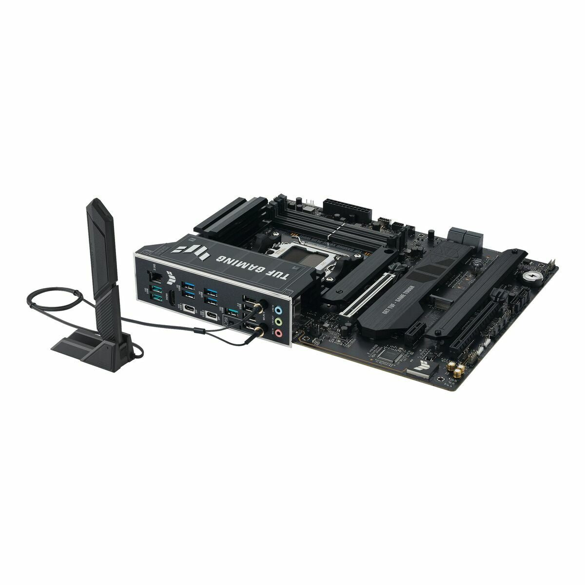 ASUS TUF GAMING X870E-PLUS WIFI7 AMD AM5 ATX motherboard 4xDDR5 PCIe 5.0 x16 4xM.2 1xHDMI 2xSATA