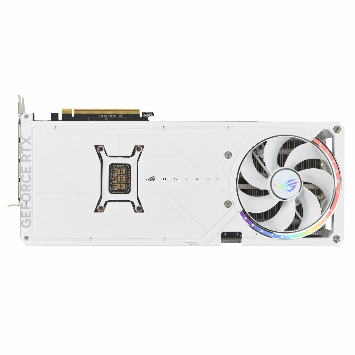ASUS ROG ASTRAL RTX 5080 16G WHITE 2xHDMI 3xDP