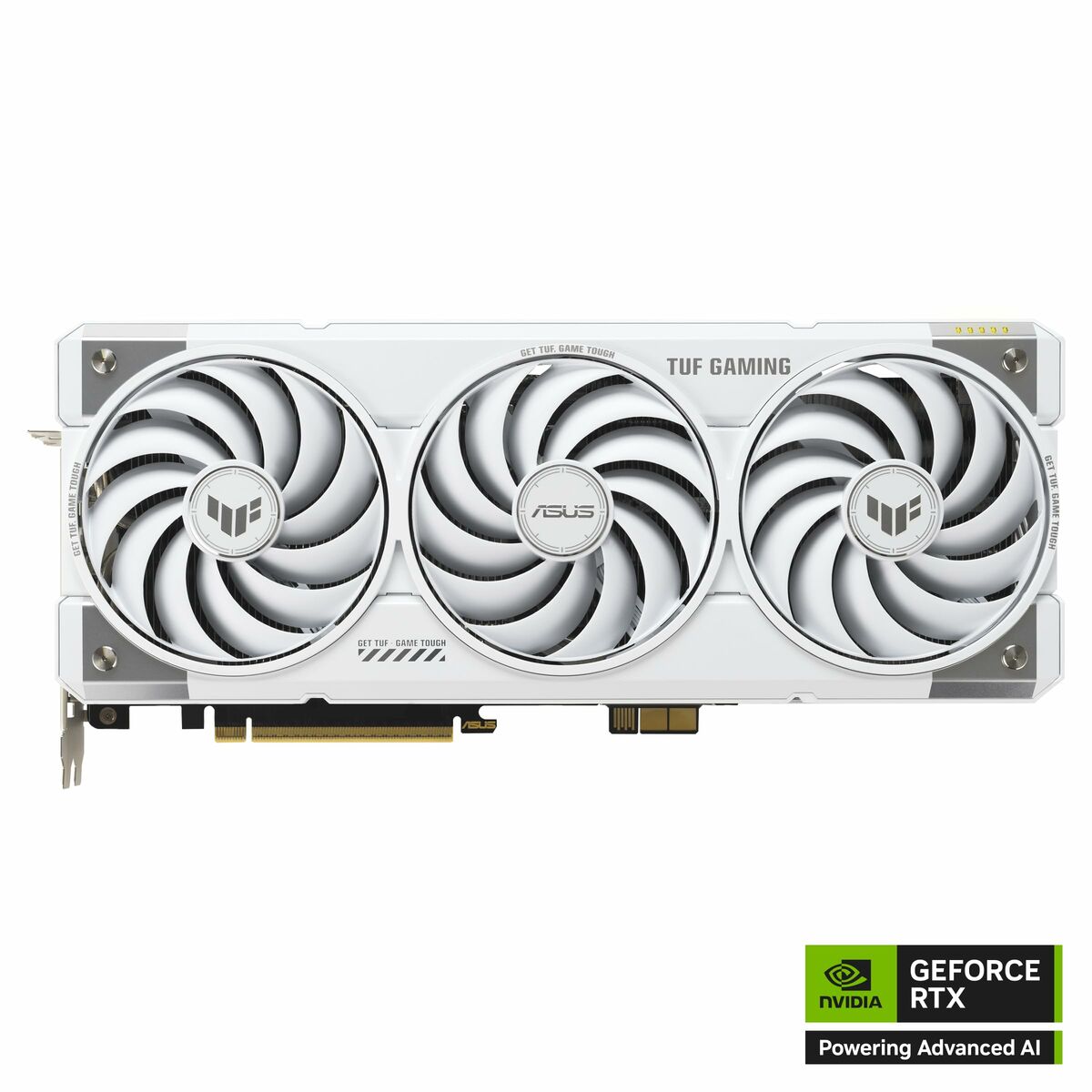 ASUS TUF Gaming GeForce RTX 5070 Ti OC 16Go GDDR7 BTF White