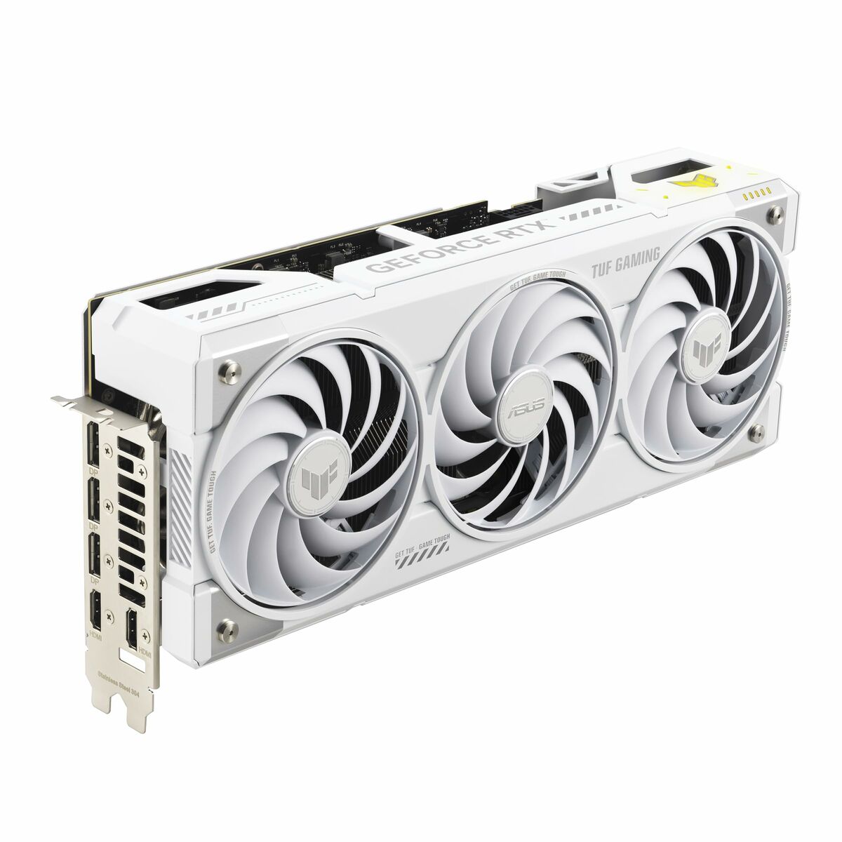 ASUS TUF Gaming GeForce RTX 5070 Ti OC 16Go GDDR7 BTF White