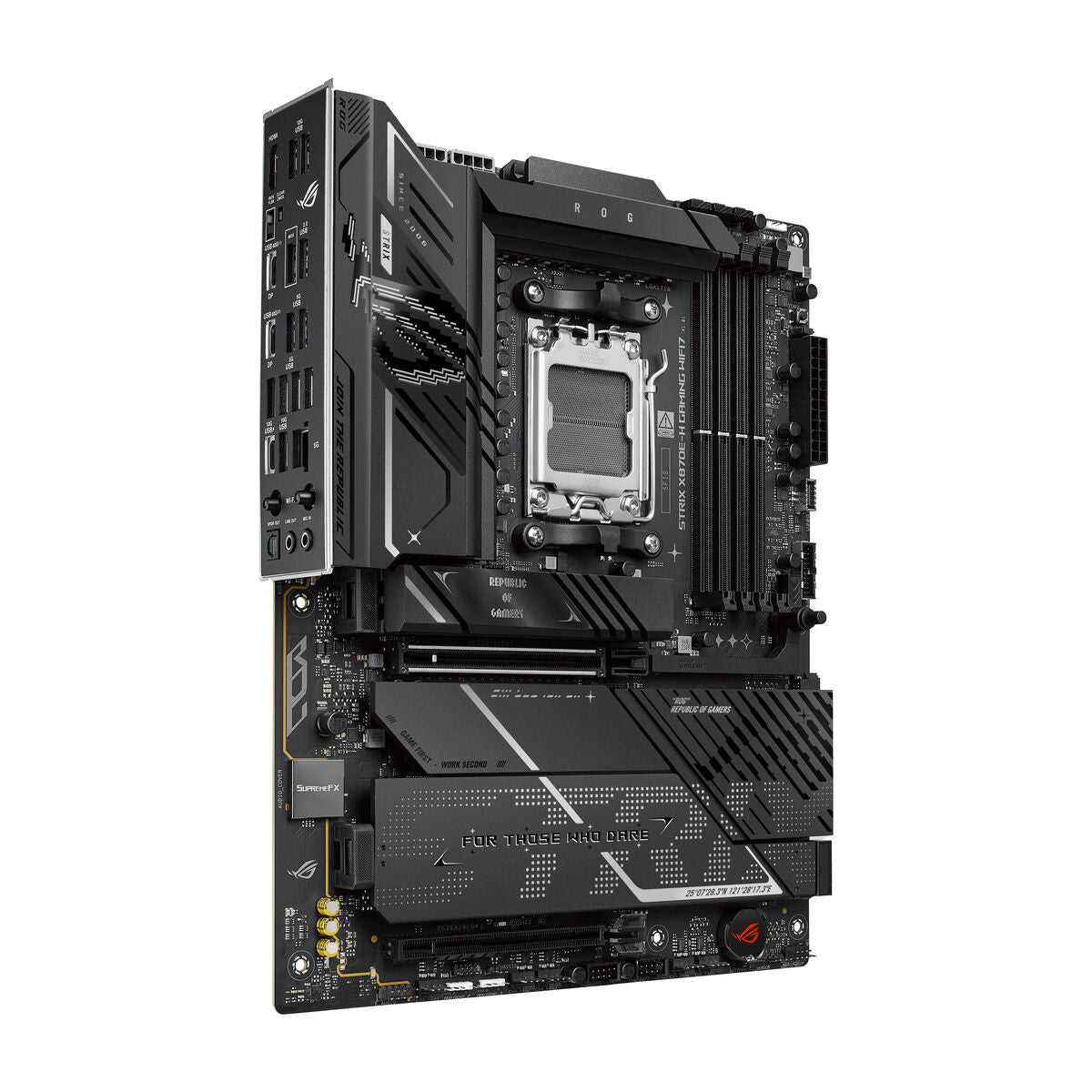 ASUS ROG STRIX X870E-H GAMING WIFI7 ATX AM5 DDR5 Motherboard 2xUSB4 1xHDMI