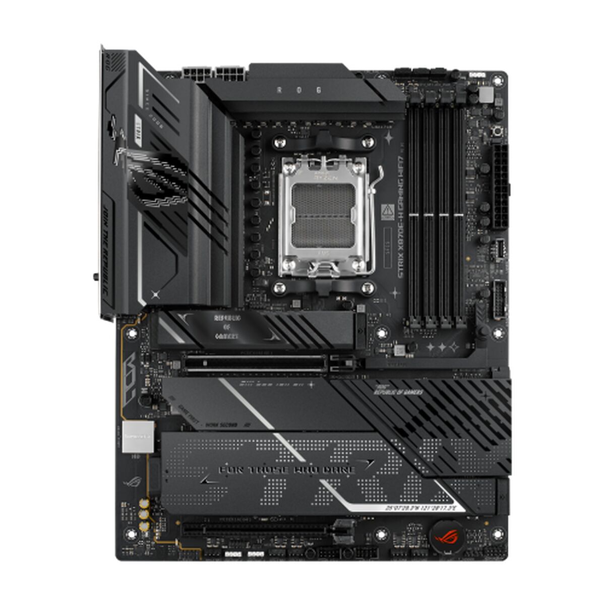 ASUS ROG STRIX X870E-H GAMING WIFI7 ATX AM5 DDR5 Motherboard 2xUSB4 1xHDMI
