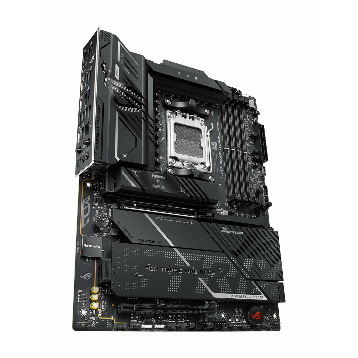 ASUS ROG STRIX X870E-H GAMING WIFI7 ATX AM5 DDR5 Motherboard 2xUSB4 1xHDMI