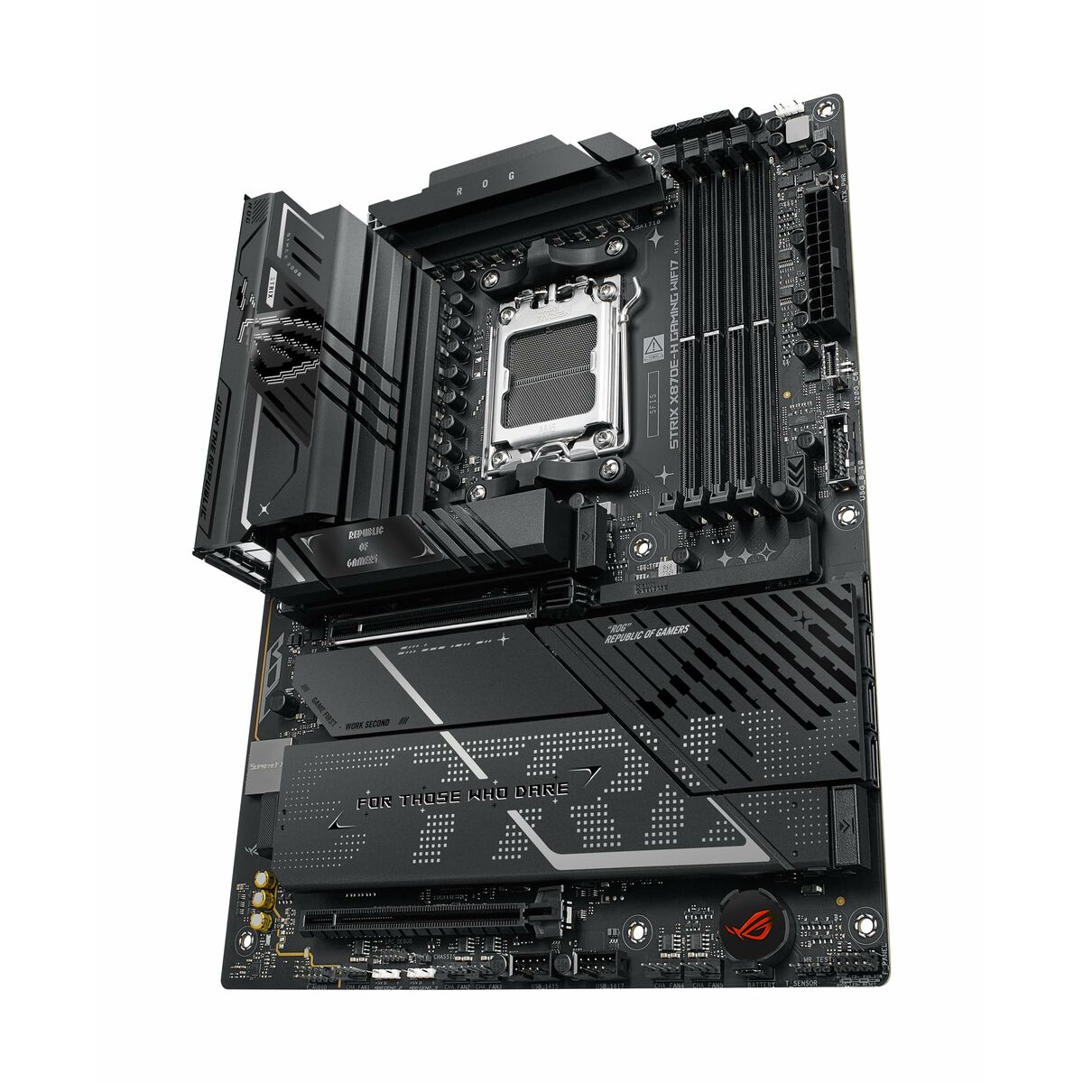 ASUS ROG STRIX X870E-H GAMING WIFI7 ATX AM5 DDR5 Motherboard 2xUSB4 1xHDMI