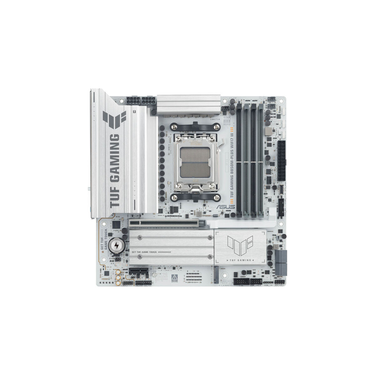 ASUS AMD TUF GAMING B850M-PLUS WIFI7 W Micro-ATX motherboard DDR5 PCIe 5.0 3xM.2 1xHDMI 1xDisplayPort