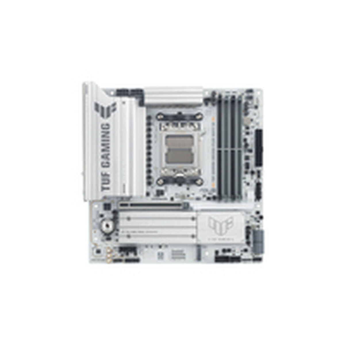 ASUS AMD TUF GAMING B850M-PLUS WIFI7 W Micro-ATX motherboard DDR5 PCIe 5.0 3xM.2 1xHDMI 1xDisplayPort