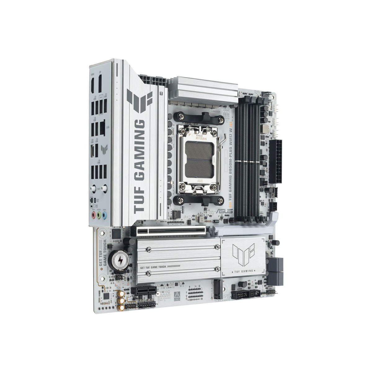 ASUS AMD TUF GAMING B850M-PLUS WIFI7 W Micro-ATX motherboard DDR5 PCIe 5.0 3xM.2 1xHDMI 1xDisplayPort