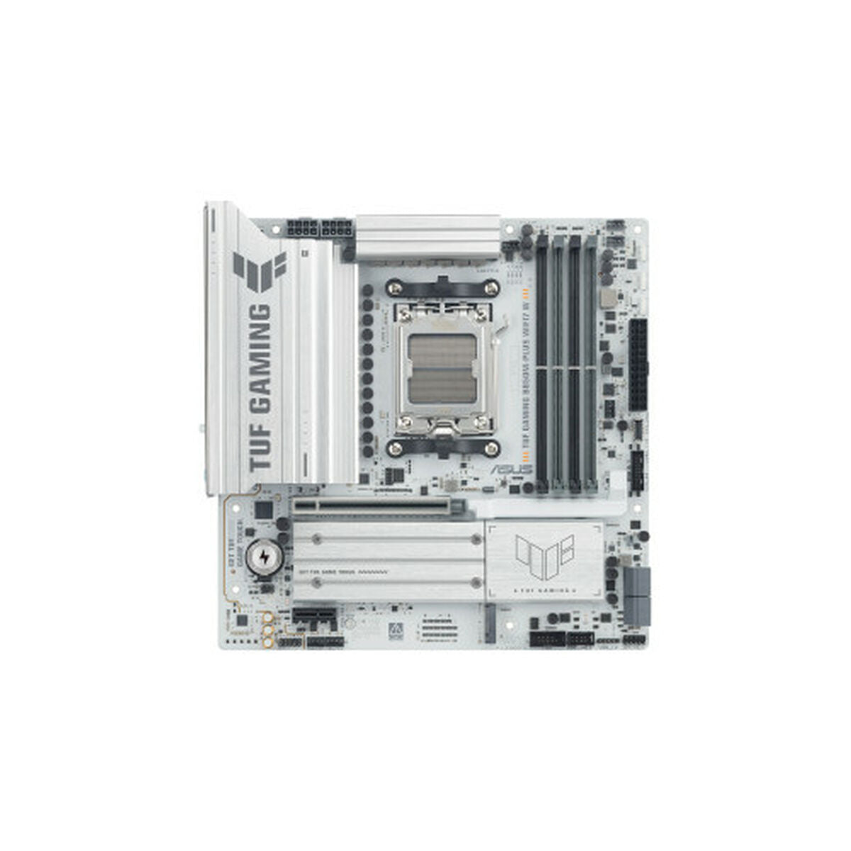 ASUS AMD TUF GAMING B850M-PLUS WIFI7 W Micro-ATX motherboard DDR5 PCIe 5.0 3xM.2 1xHDMI 1xDisplayPort