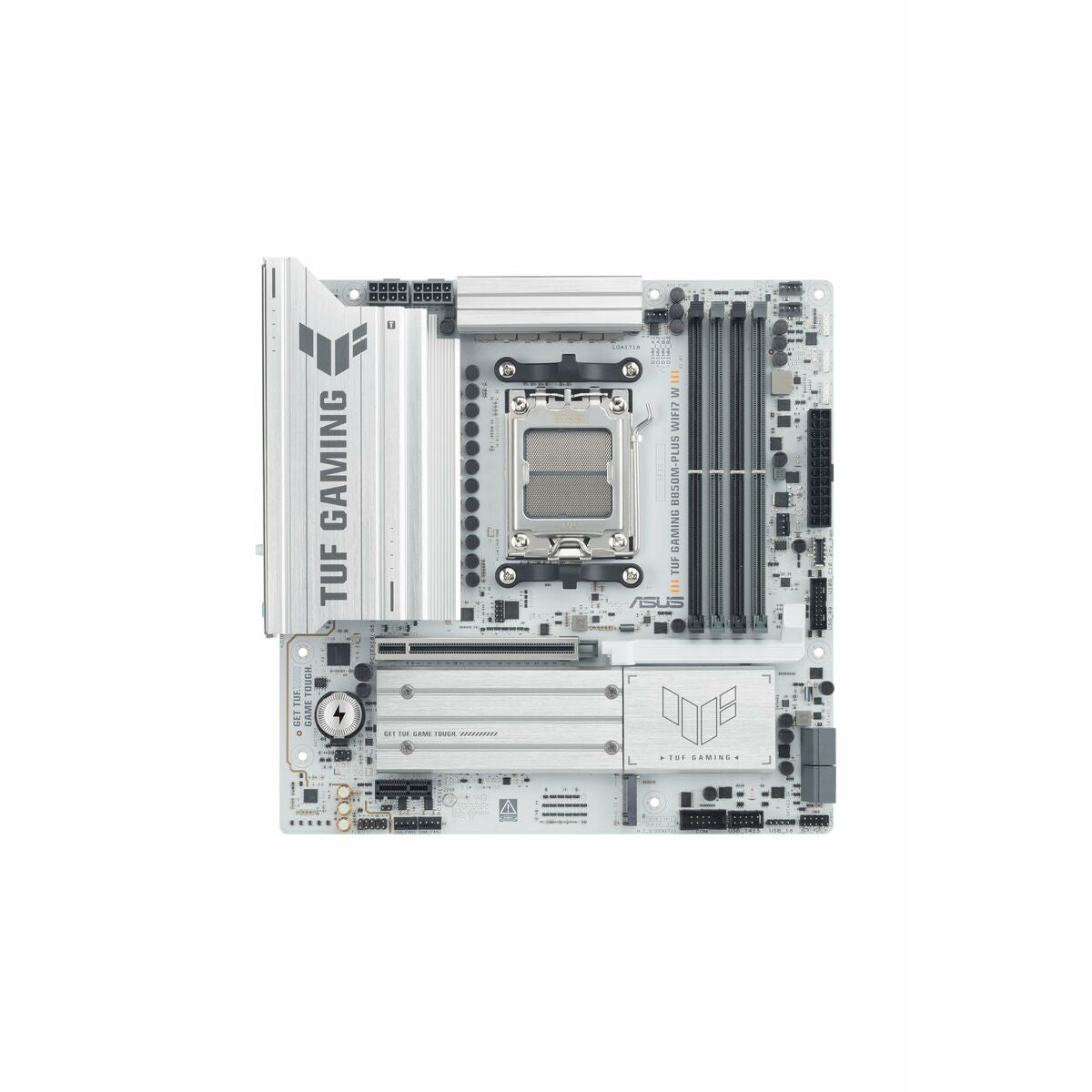 ASUS AMD TUF GAMING B850M-PLUS WIFI7 W Micro-ATX motherboard DDR5 PCIe 5.0 3xM.2 1xHDMI 1xDisplayPort