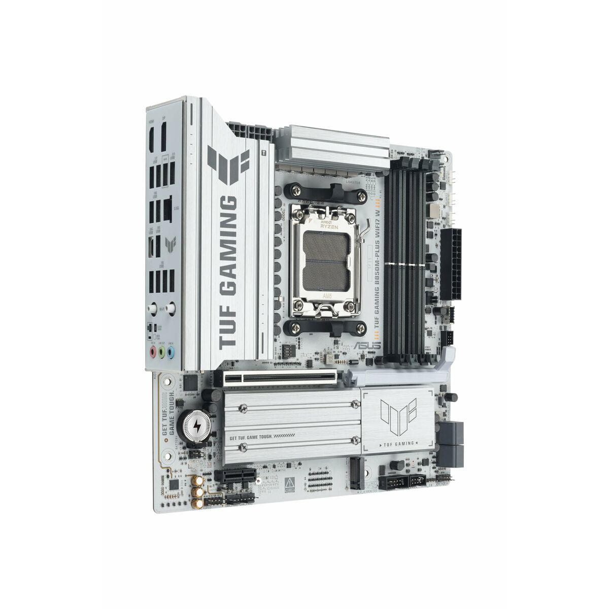 ASUS AMD TUF GAMING B850M-PLUS WIFI7 W Micro-ATX motherboard DDR5 PCIe 5.0 3xM.2 1xHDMI 1xDisplayPort