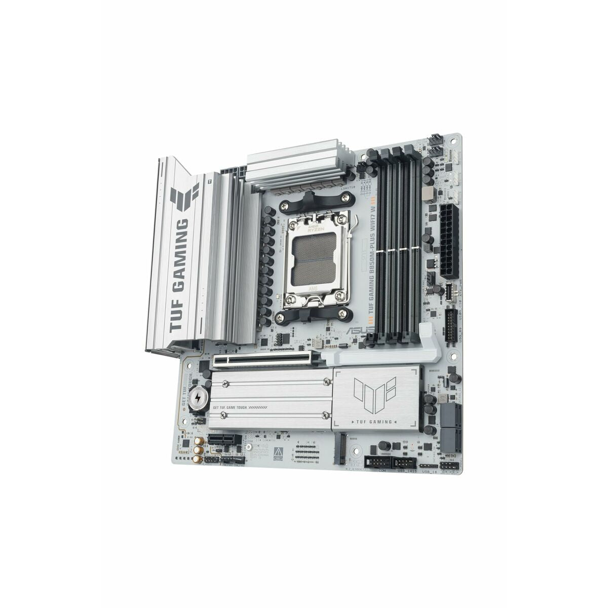 ASUS AMD TUF GAMING B850M-PLUS WIFI7 W Micro-ATX motherboard DDR5 PCIe 5.0 3xM.2 1xHDMI 1xDisplayPort
