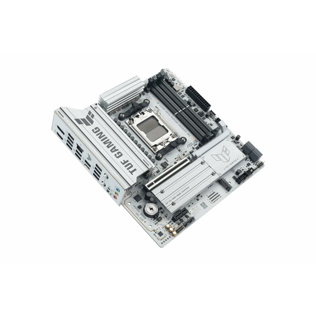 ASUS AMD TUF GAMING B850M-PLUS WIFI7 W Micro-ATX motherboard DDR5 PCIe 5.0 3xM.2 1xHDMI 1xDisplayPort