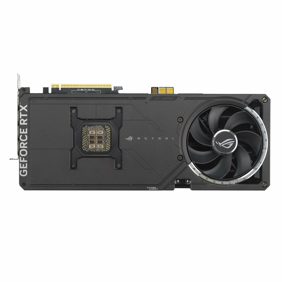 ASUS ROG Astral GeForce RTX 5090 BTF OC Edition Gaming Graphics Card PCIe 5.0 32Go GDDR7 HDMI 2.1 DP 2.1