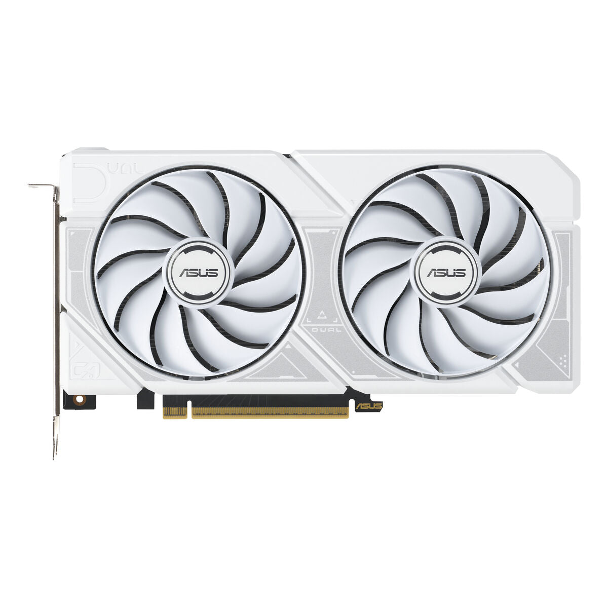 ASUS Dual GeForce RTX 5060 Ti 8Go GDDR7 White OC Edition PCIe 5.0 DLSS 4 HDMI 2.1b DisplayPort 2.1b