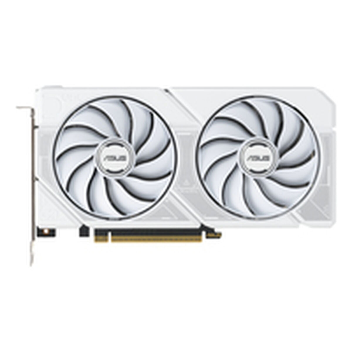 ASUS Dual GeForce RTX 5060 Ti 8Go GDDR7 White OC Edition PCIe 5.0 DLSS 4 HDMI 2.1b DisplayPort 2.1b