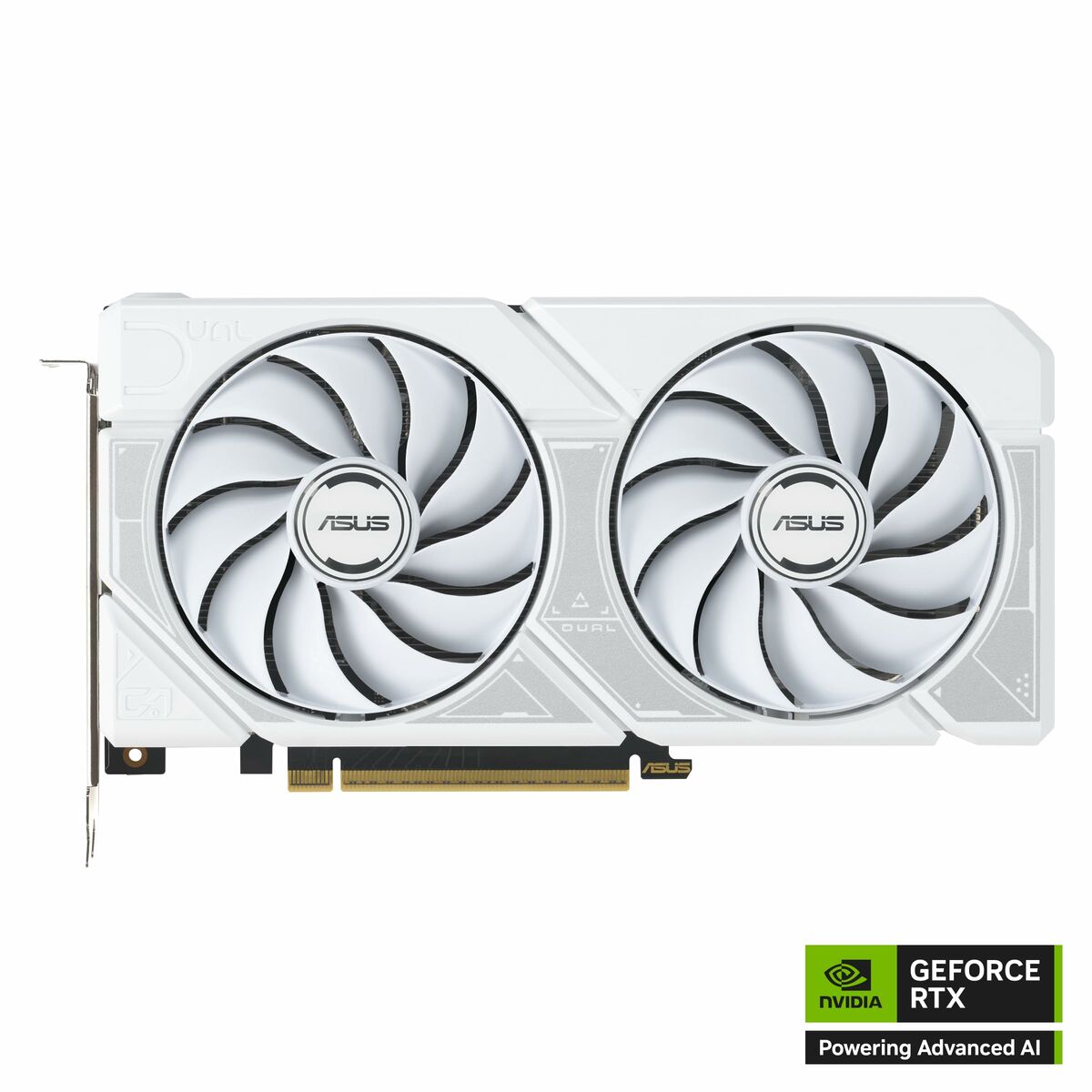 ASUS Dual GeForce RTX 5060 Ti 8Go GDDR7 White OC Edition PCIe 5.0 DLSS 4 HDMI 2.1b DisplayPort 2.1b
