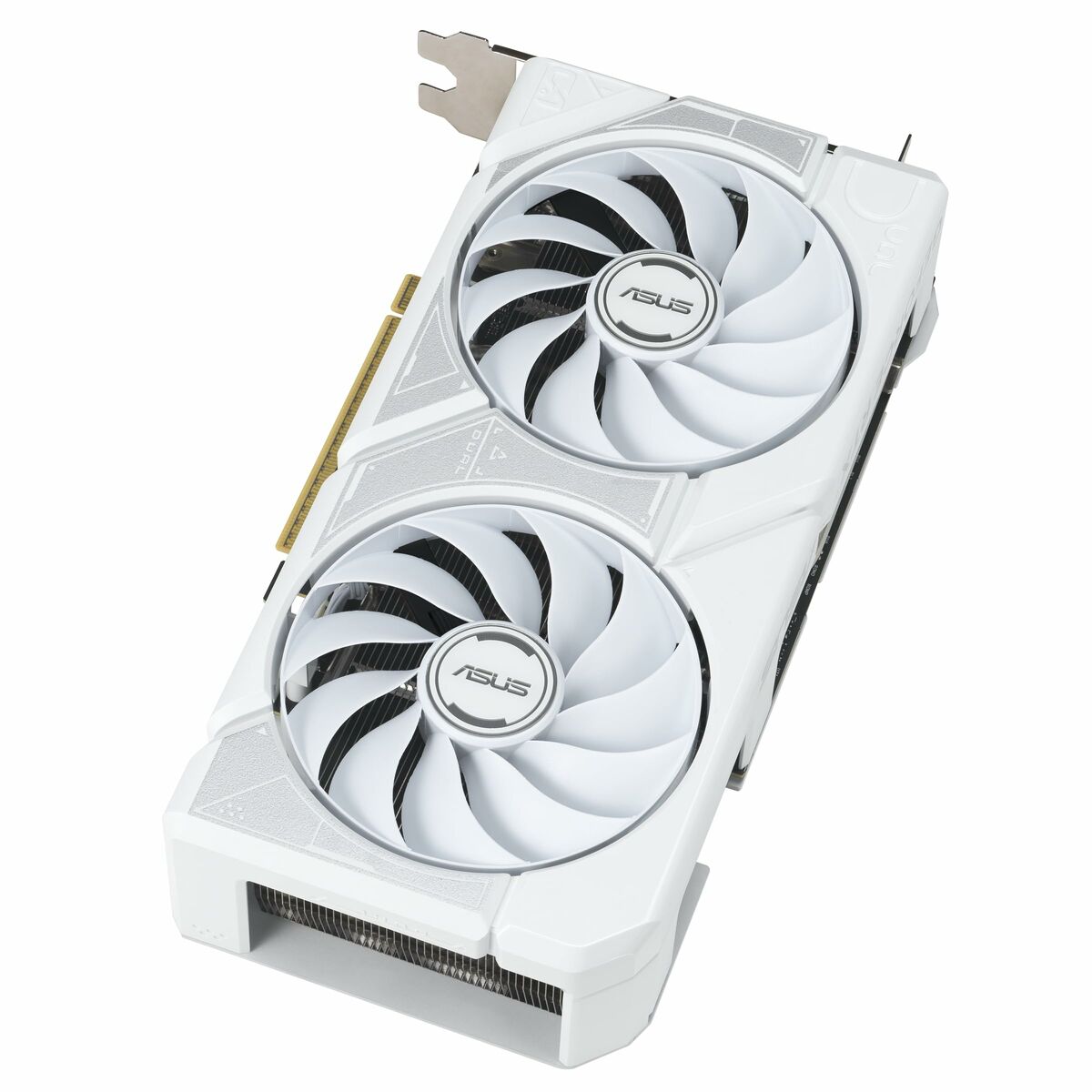 ASUS Dual GeForce RTX 5060 Ti 8Go GDDR7 White OC Edition PCIe 5.0 DLSS 4 HDMI 2.1b DisplayPort 2.1b