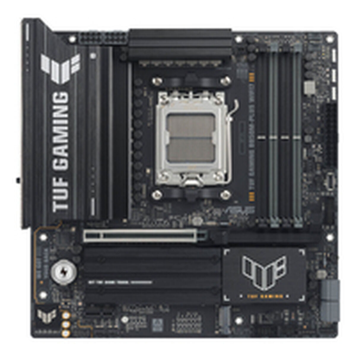 ASUS AMD TUF GAMING B850M-PLUS WIFI7 Micro-ATX motherboard DDR5 PCIe 5.0 3xM.2 1xHDMI 1xDisplayPort