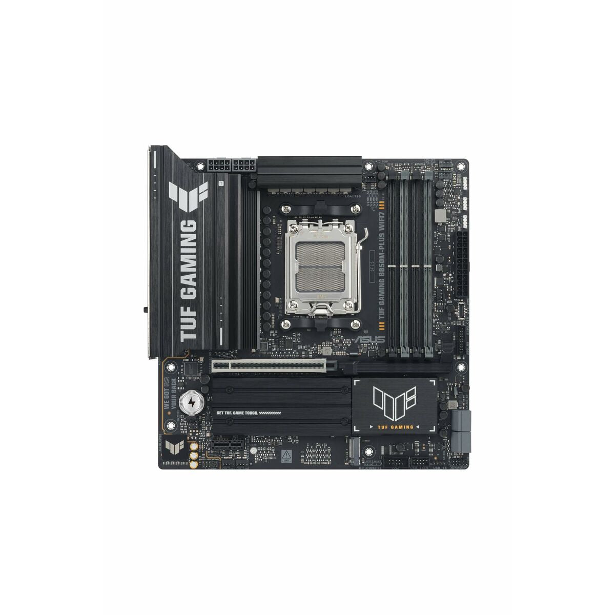 ASUS AMD TUF GAMING B850M-PLUS WIFI7 Micro-ATX motherboard DDR5 PCIe 5.0 3xM.2 1xHDMI 1xDisplayPort