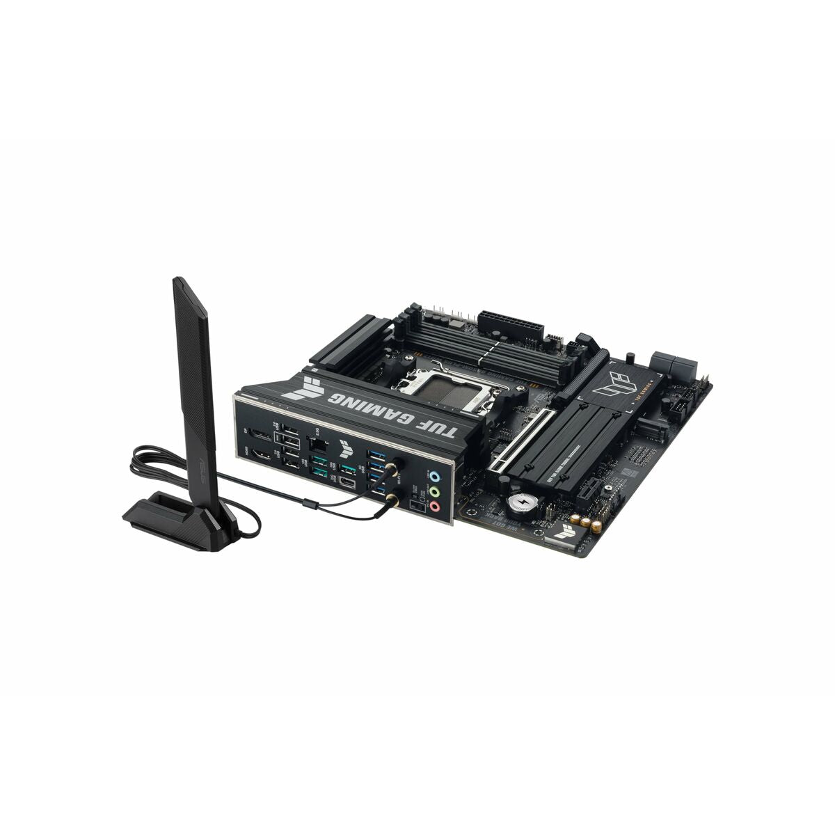 ASUS AMD TUF GAMING B850M-PLUS WIFI7 Micro-ATX motherboard DDR5 PCIe 5.0 3xM.2 1xHDMI 1xDisplayPort