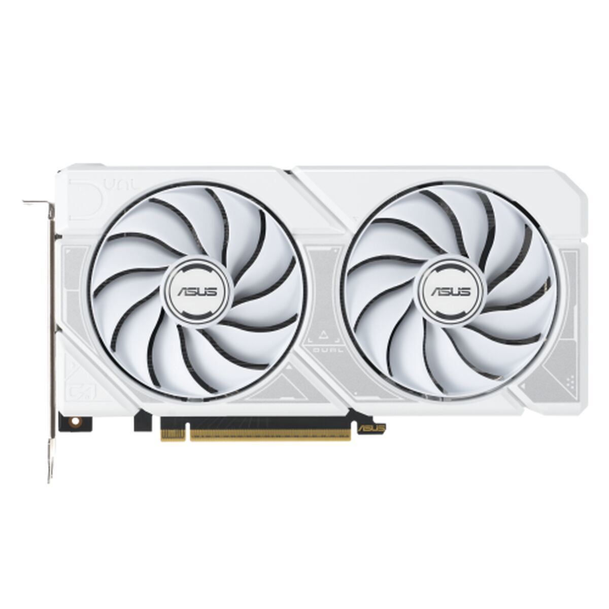 ASUS Dual GeForce RTX 5060 Ti 16Go GDDR7 White OC Edition PCIe 5.0 DLSS 4 HDMI 2.1b DisplayPort 2.1b