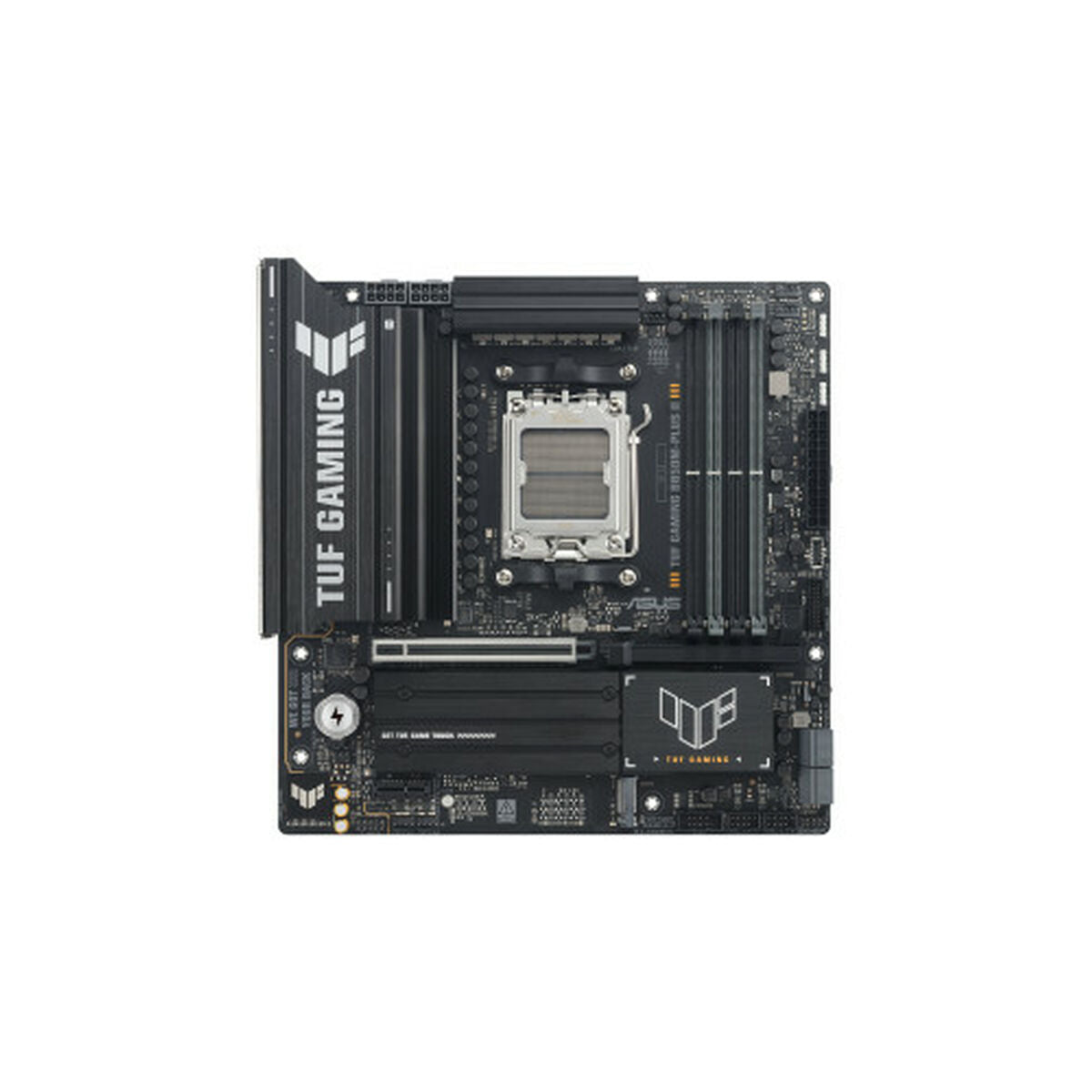 ASUS AMD TUF GAMING B850M-PLUS II Micro-ATX motherboard DDR5 PCIe 5.0 3xM.2 1xHDMI 1xDisplayPort