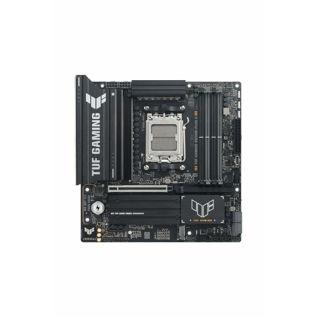 ASUS AMD TUF GAMING B850M-PLUS II Micro-ATX motherboard DDR5 PCIe 5.0 3xM.2 1xHDMI 1xDisplayPort