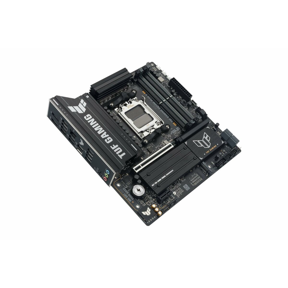 ASUS AMD TUF GAMING B850M-PLUS II Micro-ATX motherboard DDR5 PCIe 5.0 3xM.2 1xHDMI 1xDisplayPort