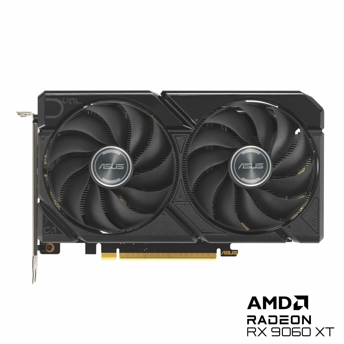 ASUS DUAL RX 9060 XT 16Go GDDR6 2xDP 1xHDMI
