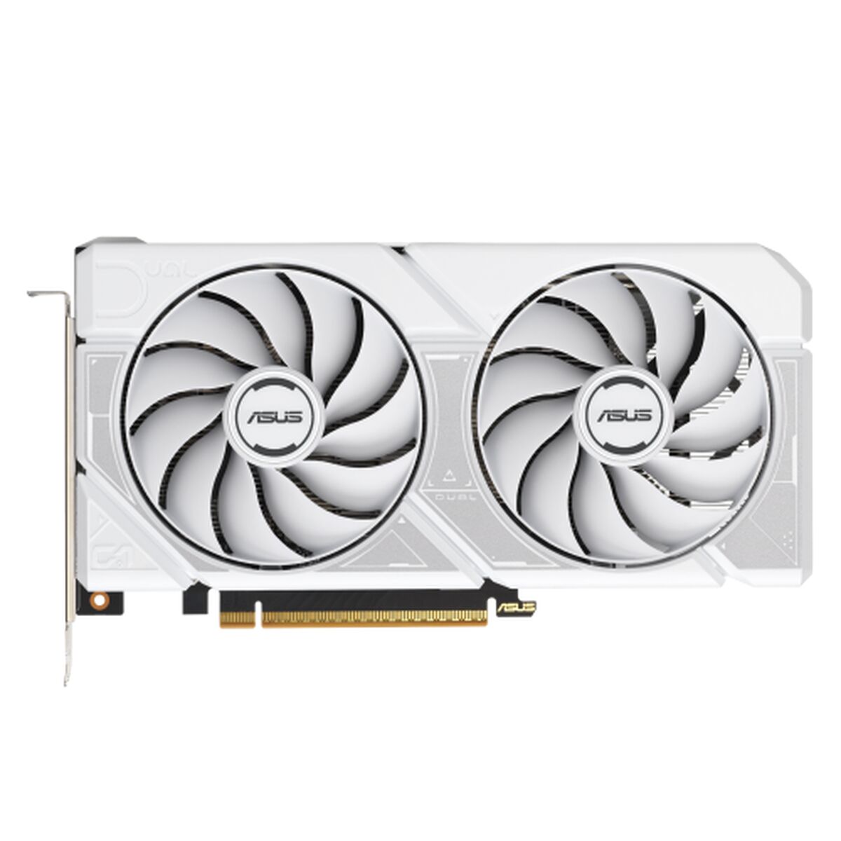 ASUS DUAL RTX 5060 OC 8Go GDDR7 3xDP 1xHDMI WHITE