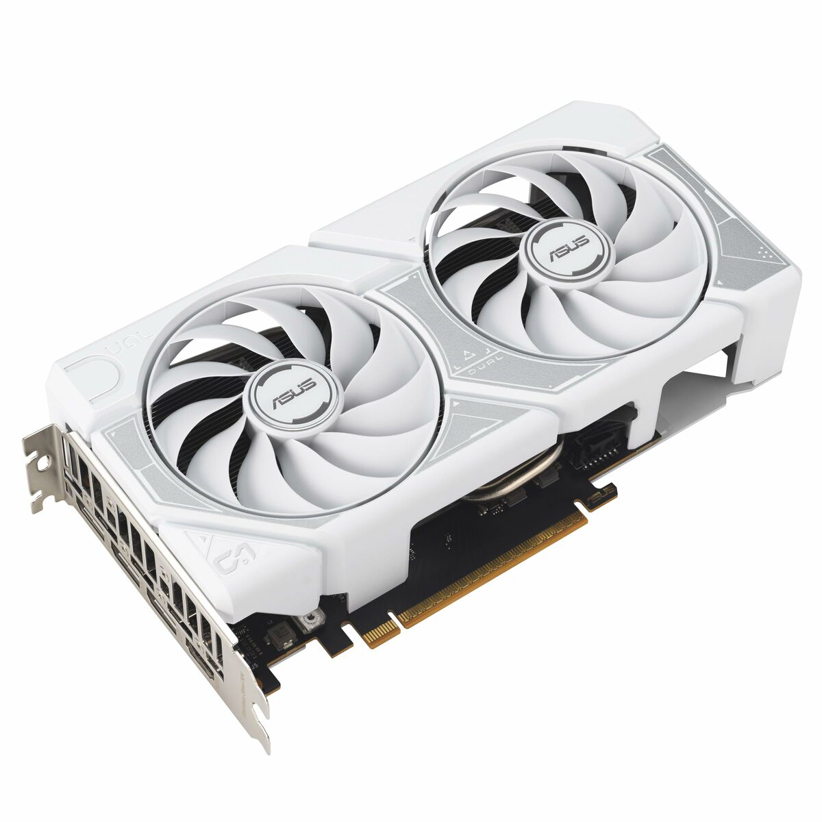 ASUS DUAL RTX 5060 OC 8Go GDDR7 3xDP 1xHDMI WHITE