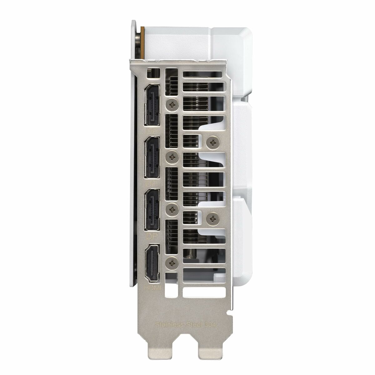 ASUS DUAL RTX 5060 OC 8Go GDDR7 3xDP 1xHDMI WHITE