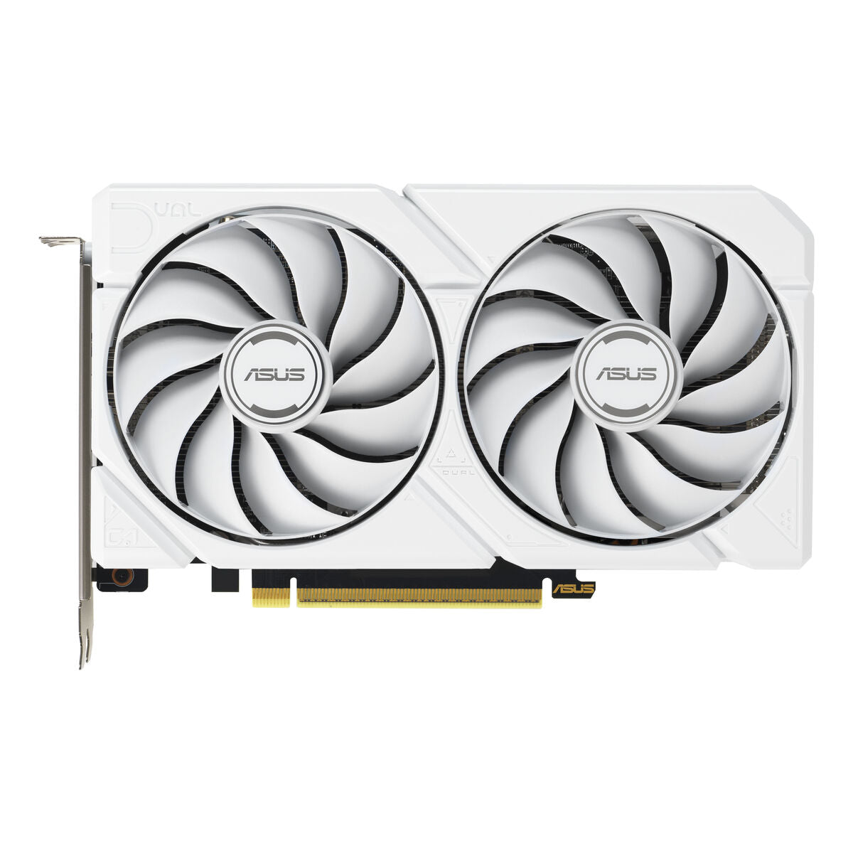 ASUS DUAL RX 9060 XT 16Go GDDR6 2xDP 1xHDMI WHITE